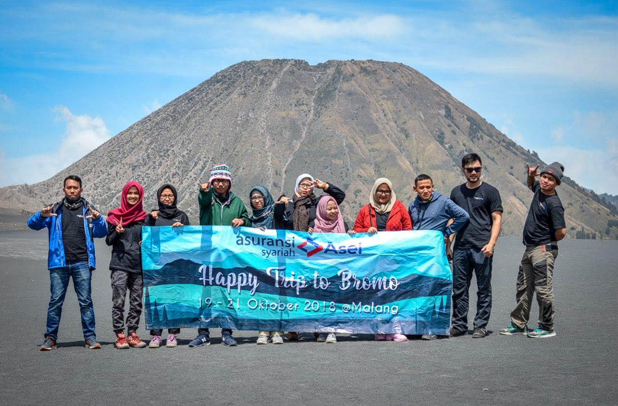 Bromo Sunrise WNI